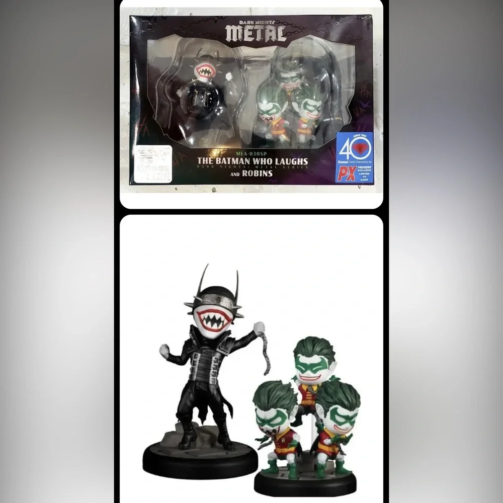 Batman Who Laughs & Robins Figure Beast Kingdom Dark Knight Metal  New in Box. - Picture 9 of 10